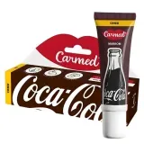 16741 - Hidratante Labial Coca-Cola Marrom 10g Carmed